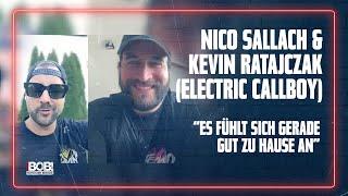 Electric Callboy: Kevin und Nico über Dad Life, Arbeit an Musik und Guilty Pleasures | BOBs Rockcall
