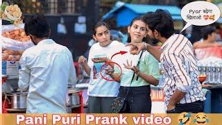 Eating Girls Pani Puri Prank   Part - 3  | DR Prank