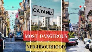 SICILY | ITALY | We visited one of the most dangerous neighbourhoods in Catania - San Cristoforo