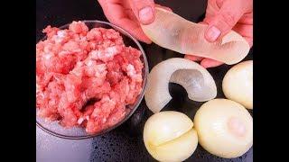 Кажется невероятно, но это обычный ЛУК и ФАРШ / Простые рецепты на Другой Кухне