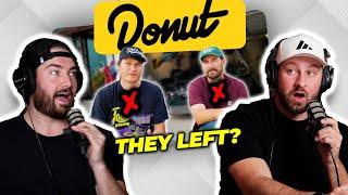 What is happening over at Donut Media?