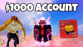 My $1000 Blox Fruits Account..