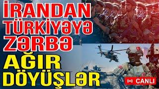 İrandan Türkiyəyə ŞOK ZƏRBƏ-Ağır döyüşlər gedir - Gündəm Masada - Media Turk TV