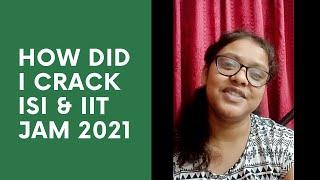 How to crack ISI and IIT JAM - Asmita Raychaudhuri