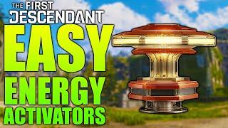 Fastest Way to Farm Energy Activators in The First Descendant!