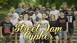 STREET JAM CYPHER | LIVE