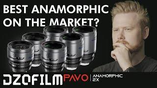 Best Anamorphic on the Market? - DZOFilm Pavo 2x Anamorphic Showcase