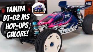 e299: Wait...How Many Hop-Ups?  The Tamiya TRF DT-02 MS 2WD BUGGY