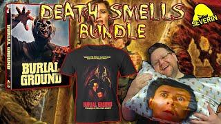 BURIAL GROUND - Death Smells Bundle Unboxing - Severin Films