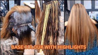 "Get Gorgeous Hair Highlights  | Easy & Stylish Hair Makeover!"