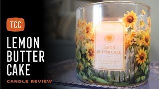 Lemon Butter Cake Candle Review – Goose Creek