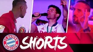 Running Man, Dancing Müller and more - FC Bayern Shorts | Double Edition