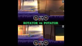 Hill Climb Racing 2 : ROTATOR vs POTATOR