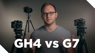 Panasonic GH4 vs G7 Video Review