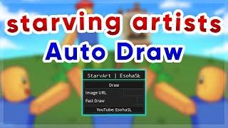 Starving Artists | Auto Draw Script | Pastebin