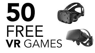 50 Free VR Games