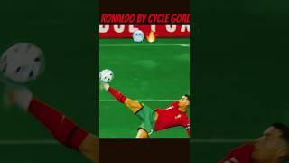 Ronaldo Bycyecle Goal #football #fcbarca #messi #barcafans #ronaldo