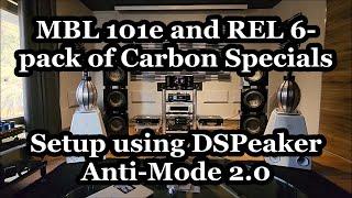 Mating MBL101e Speakers with REL Carbon Special 6 pack - Part 2 - Music Clips