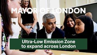 Mayor extends Ultra-Low Emission Zone to North and South Circular