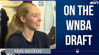 Paige Bueckers on relationship with UConn coaches Geno Auriemma and Chris Dailey | SNY