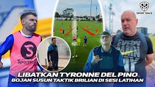 MASUK SKEMA TAKTIK PERSIB️Skill Tyronne Buat Bojan Takjub|Ezra Stay|Matangkan Strategi Jelang ACL 2