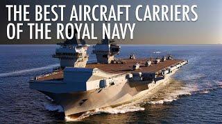 Top 5 Aircraft Carriers of the Royal Navy 2025 - 2026 | Ultimate Guide