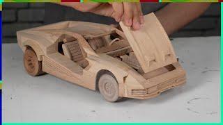 Quarado V Tech out of wood