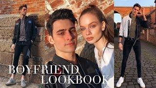 Buying My Boyfriend’s Clothes & Filming a Lookbook