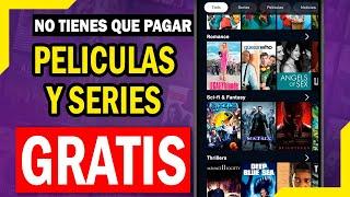 5 APPS para ver PELICULAS Y SERIES GRATIS (LEGAL) | Alternativas a NETFLIX, HBO MAX Y AMAZON PRIME