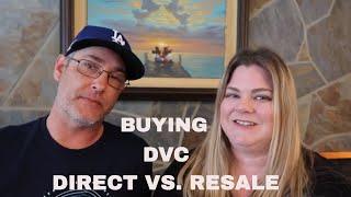 Disney Vacation Club: Buying Direct vs. Resale | Surprising Savings with DVC.