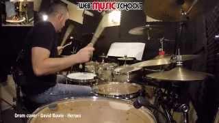 David Bowie - Heroes - DRUM COVER