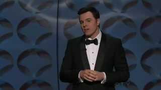 Seth Macfarlane's best moment (The 85th Annual Academy Awards 2013).