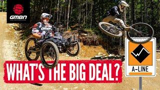 Why Is This The Most Famous Trail In The World? | A-Line Whistler