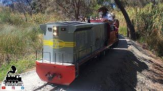 Castledare Miniature Railway | 1st Sunday Run | Trainanatic