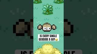 Is every single Geodudes a guy?  #pokemon #shorts