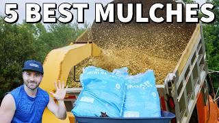 The 5 BEST Mulches: Use Them NOW To Winterize Your Garden And Landscape