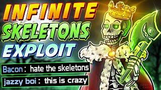 TF2 - Meet the Infinite Skeletons Exploit