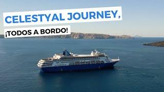 TOUR COMPLETO por el Crucero Celestyal Journey 