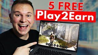 top 5 FREE Play to Earn NFT Games with NO Investment