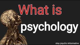 What is Psychology in education | Definition of Psychology in urdu/hindi | how to learn psychology