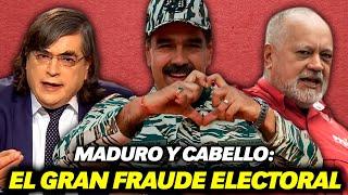 DESCARO ADSOLUTO: Maduro y Cabello Anuncian Triunfo en Elecciones Manipuladas en Venezuela