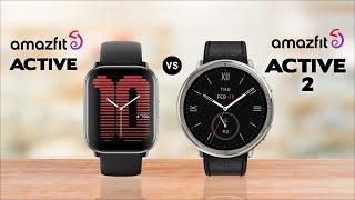 Amazfit Active Vs Amazfit Active 2