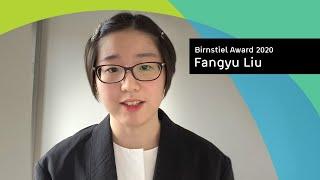 Fangyu Liu | International Birnstiel Award 2020