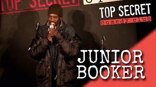 Junior Booker | Prince Andrew | Top Secret Comedy Club