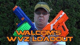 Walcom's First HvZ Blaster Loadout | Walcom S7
