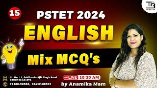  PSTET 2024 English Pedagogy Mix MCQs -15 | PSTET English by TET BUZZER | PSTET 2024