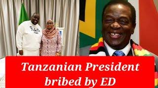 Tanzanian President underfire for receiving $500 000 bribe from crookED ED