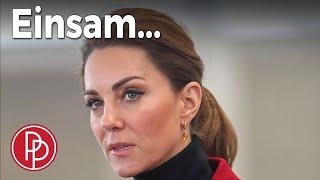 Kate ist „einsam“: Die traurige Wahrheit über ihre Position in der Royal-Family • PROMIPOOL