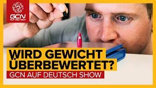 Auf das Gramm genau - Wird Gewicht überbewertet? | GCN auf Deutsch Show 67