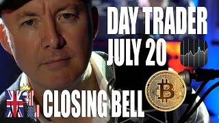 Prepare for Tesla Earnings - DAY TRADING LIVE - The Day Trader@MartynLucas